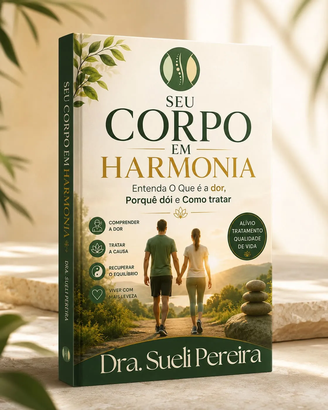 Livro Seu Corpo em Harmonia, da Dra. Sueli Pereira